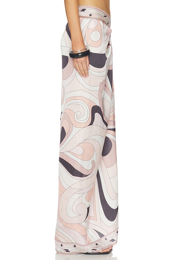 view 2 of 6 Long Scarf Skirt in Mars Beige