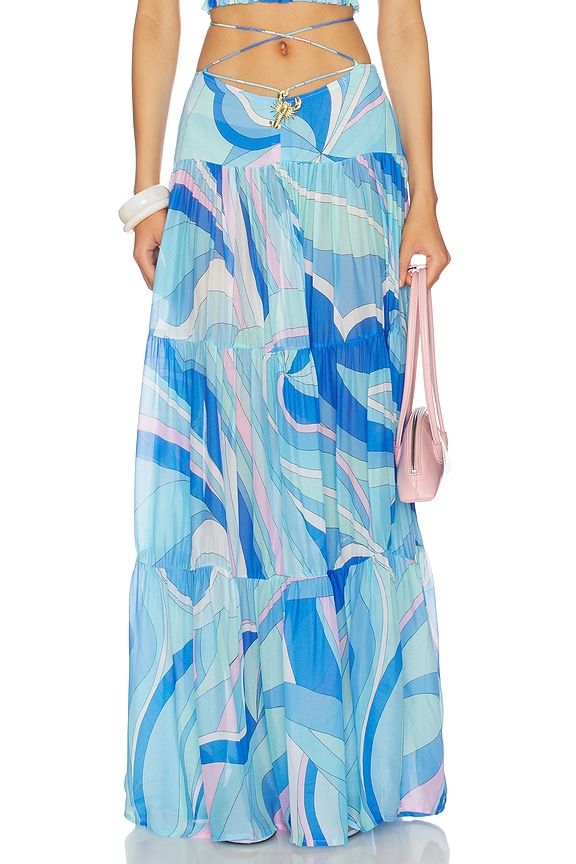 view 1 of 6 FALDA SONG LOBSTER in Dolce Blue