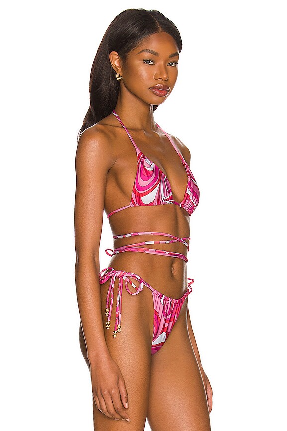 view 2 of 4 TOP BIKINI SPECTRA in Wavy