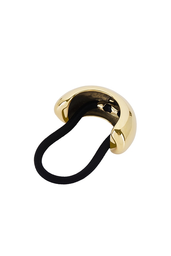 view 2 of 2 Soriya Hair Tie in Gold