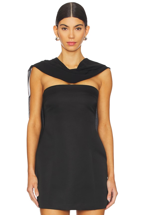 view 2 of 4 ÉCHARPE TAHLIA in Black