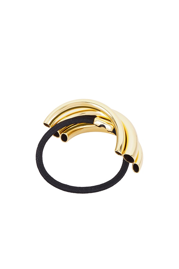 view 2 of 2 CORDÓN PARA EL PELO CASELLA in Gold