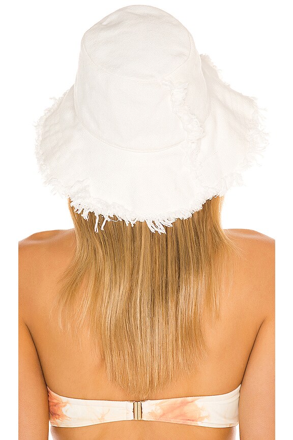 view 2 of 3 SOMBRERO EVAN in White