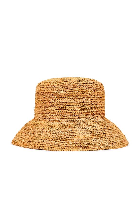 Casa Clara Rattan Straw Hat Women M/L Tan Excellent Western‎ Sun Beach Wide Brim Casa Clara Rattan Straw Hat Women M/L Tan Excellent Western  main image 4