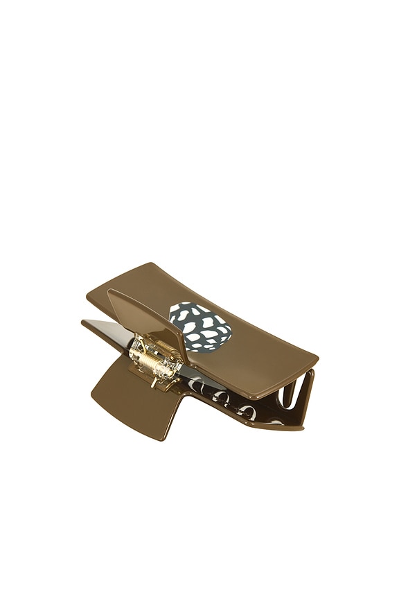 view 2 of 3 Lara Clip in Spotted Shell