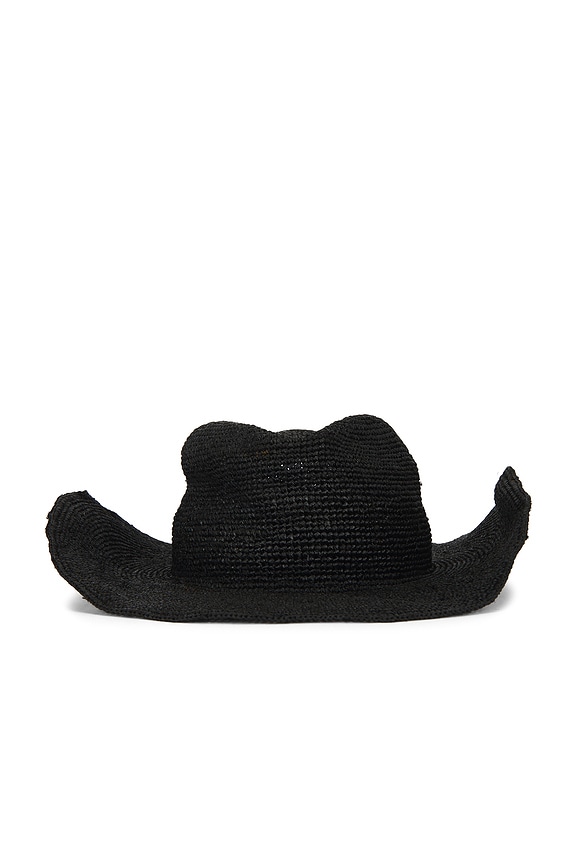 view 2 of 3 SOMBRERO DE COWBOY COWBOY in Black