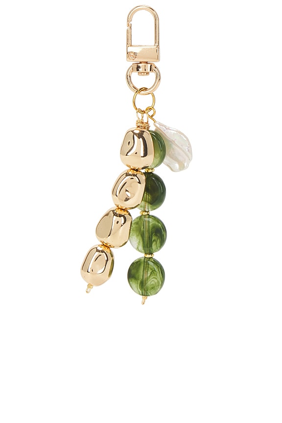 view 2 of 4 Rhodes Bag Clip in Deep Green