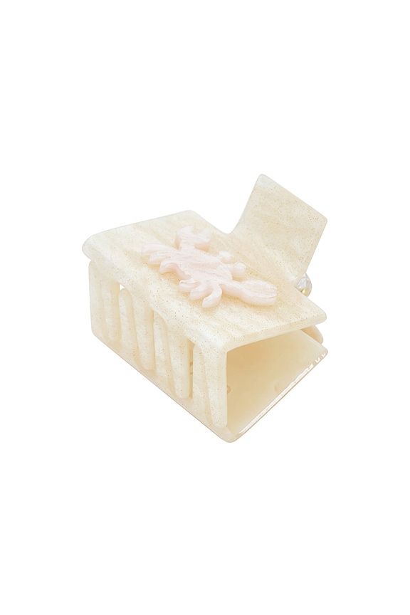 view 1 of 3 ЗАКОЛКА ДЛЯ ВОЛОС PIA in Seaside Linen