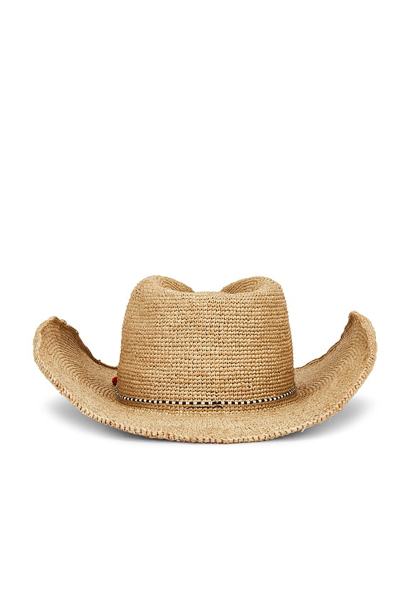 view 2 of 3 Amarena Cowboy Hat in Rattan