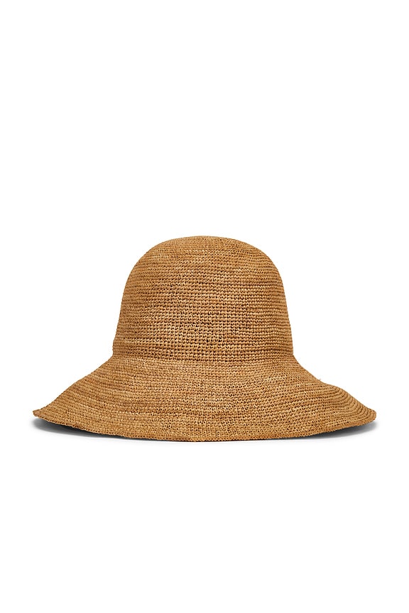 view 1 of 2 Lagoon Bucket Hat in Cocoa