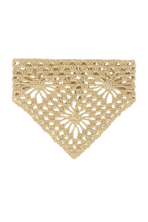 view 2 of 3 Fable Head Scarf in Beige