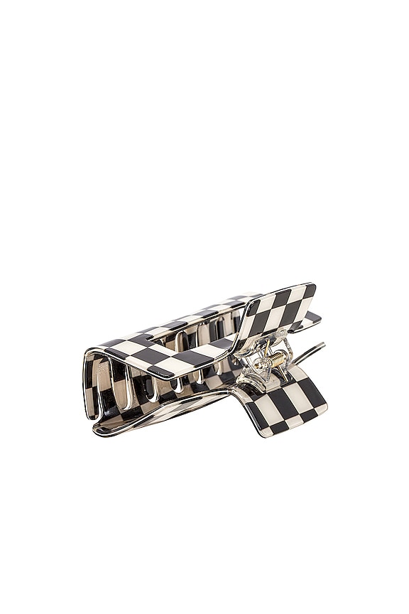 view 2 of 2 Allegra Clip in Check
