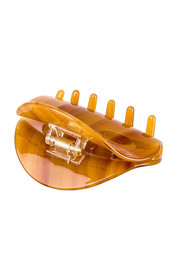 view 2 of 2 Love Story Clip in Camel