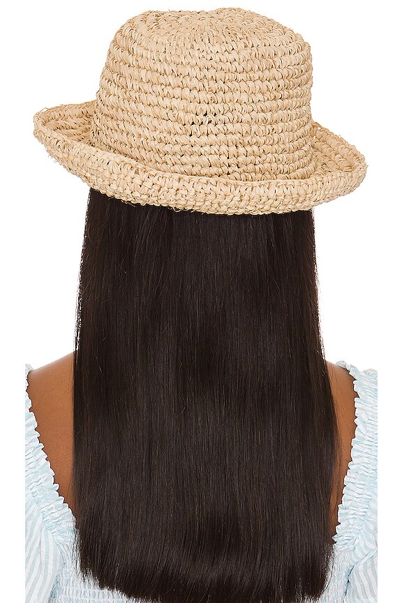 view 2 of 3 Island Hat in Rattan