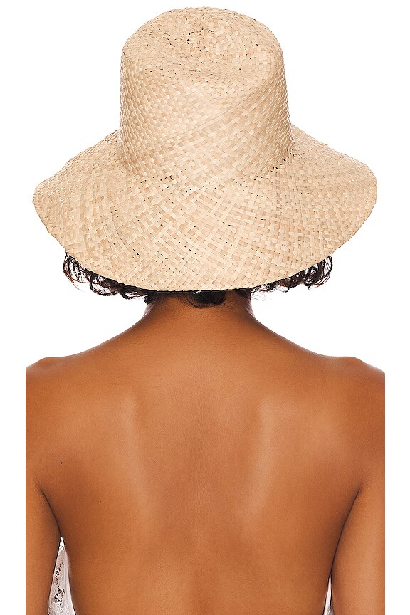 view 2 of 3 Ginger Hat in Straw