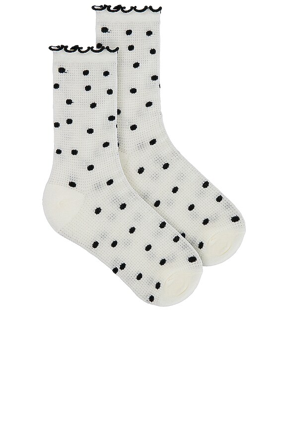 view 2 of 2 CHAUSSETTES PALMER in Pola