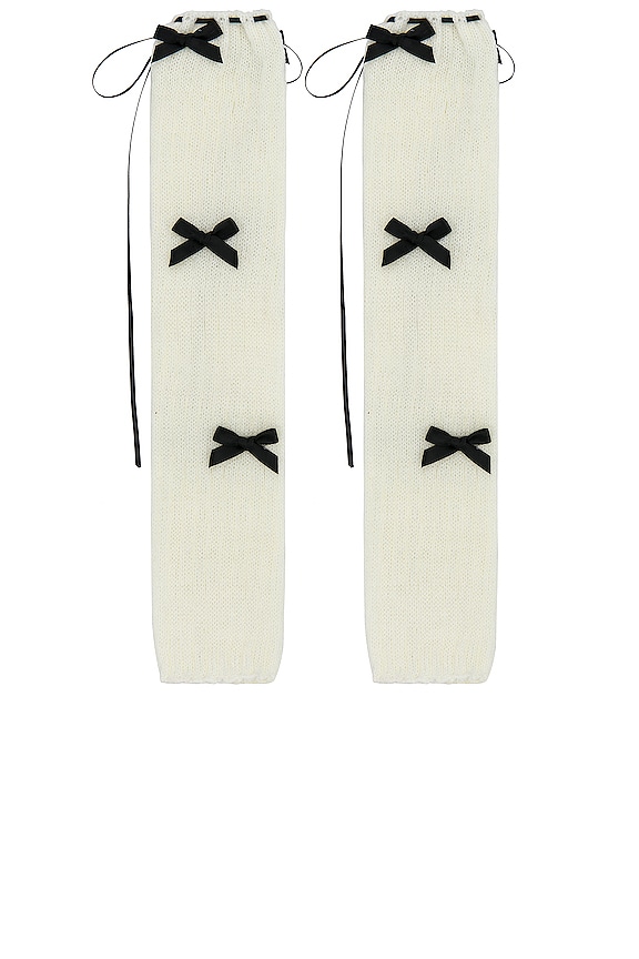 view 2 of 2 ГЕТРЫ SHAYLA in Ivory