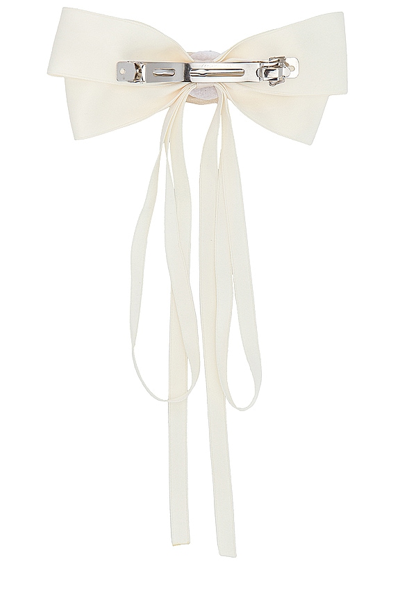 view 2 of 2 Lafayette Bow in Ivory