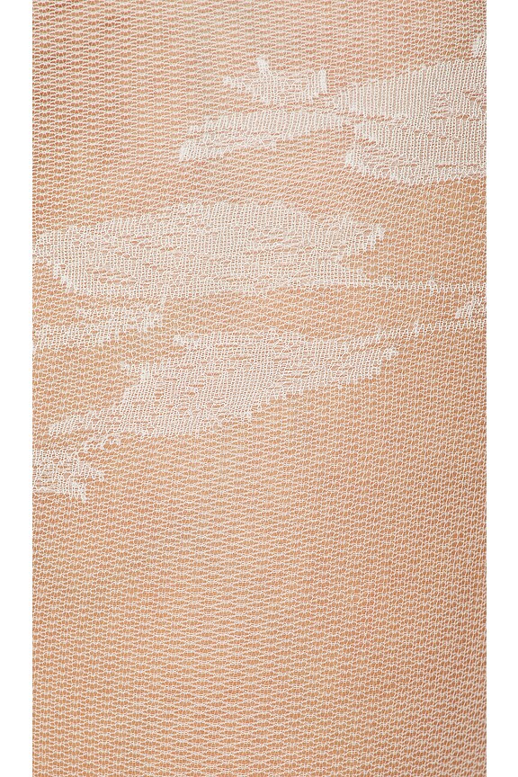 view 2 of 2 Violet Tights in White