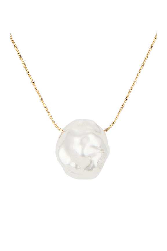 view 2 of 2 COLLIER BECCA in Golden Pearl