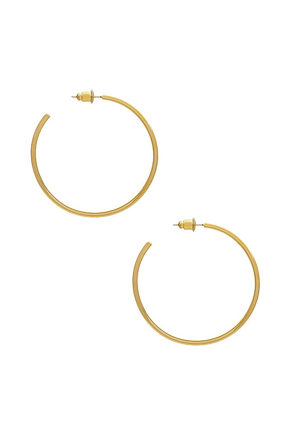 view 2 of 2 BEAU フープ in Gold