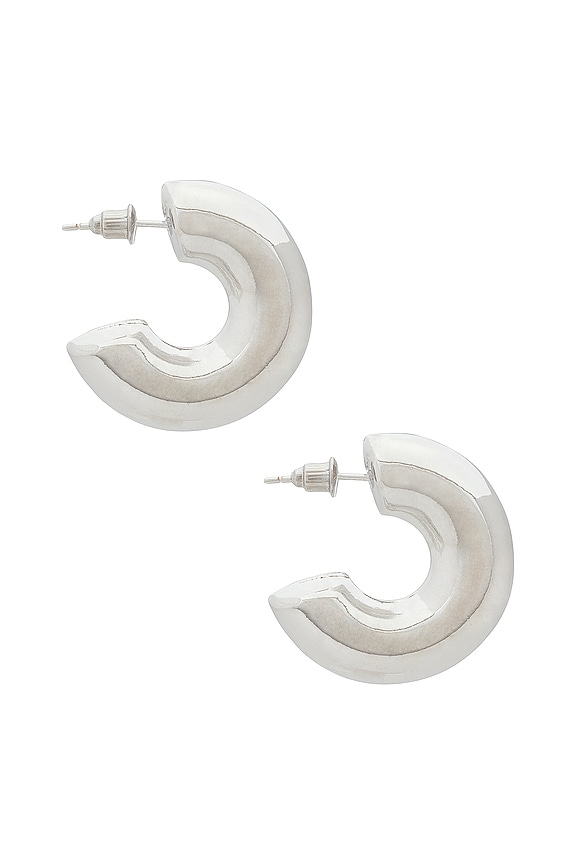 view 2 of 3 Amada Earring in Silver