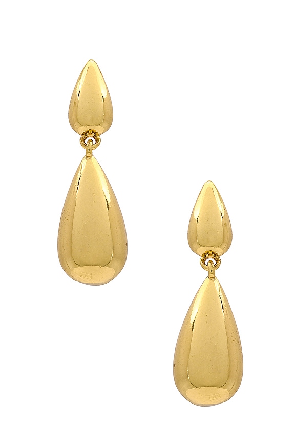 Casa Clara Cruz Earring In Gold 