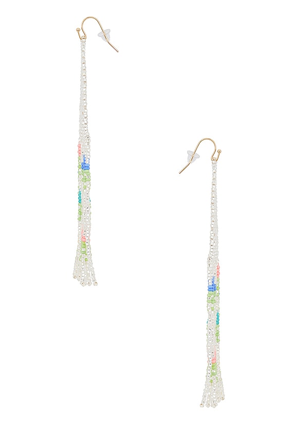 view 2 of 2 PENDIENTES LLAMATIVOS LILY in Flower Party