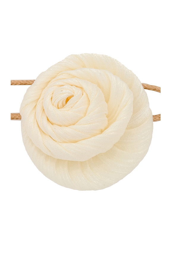 view 2 of 3 Ayla Choker in Ivory