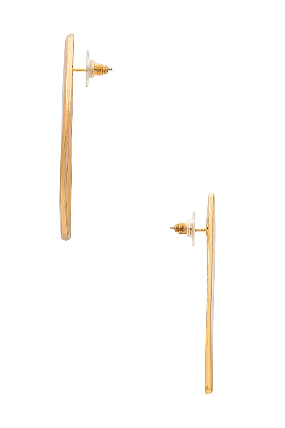 view 2 of 2 La Lumiere Earring in Gold