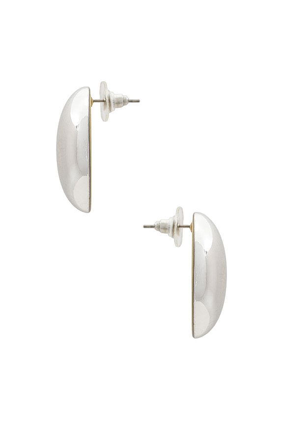 view 2 of 2 Sofia Vintage Stud in Silver