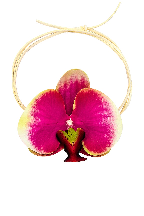 view 1 of 2 Nanea Wrap Necklace in Lilikoi