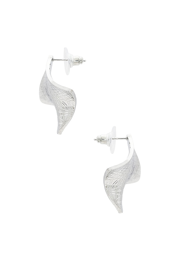 view 2 of 2 Les Filles Earring in Silver