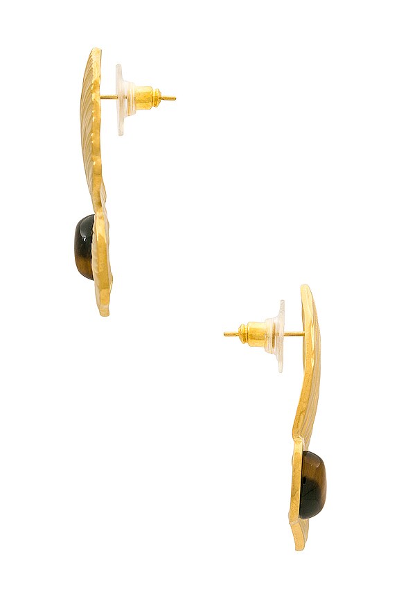 view 2 of 2 Christine Earrings in Gold