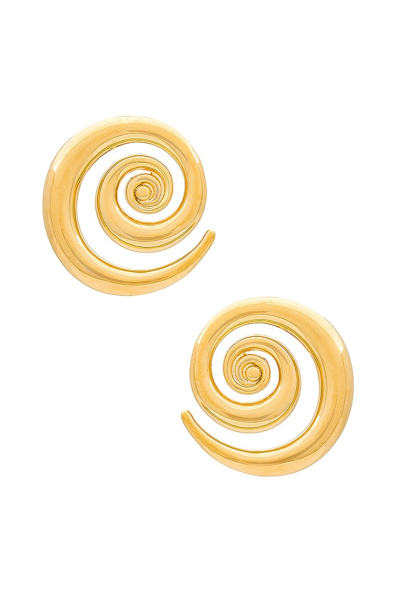 view 1 of 2 BOUCLES D'OREILLES NOVA in Gold