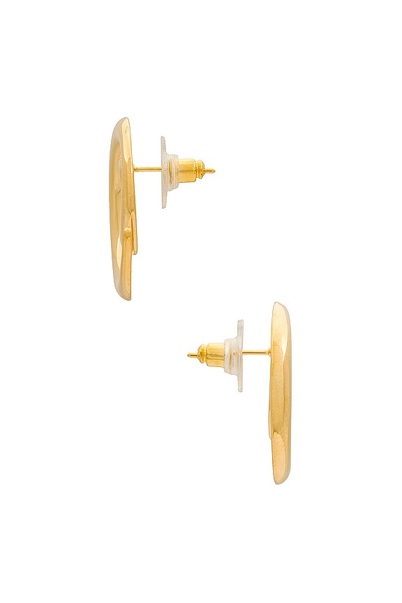 view 2 of 2 BOUCLES D'OREILLES NOVA in Gold