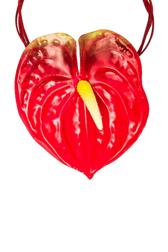 view 2 of 2 Nalani Choker in Red