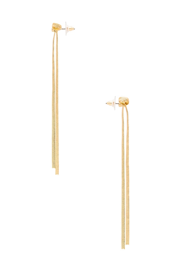 view 2 of 2 Libson Earrings in Gold