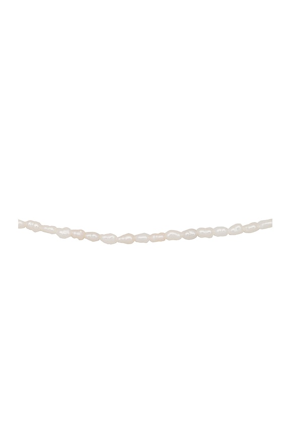 view 2 of 2 Las Olas Necklace in Pearl