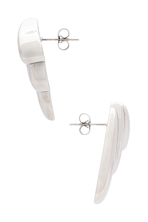 view 2 of 2 Dawn Earrings in Silver