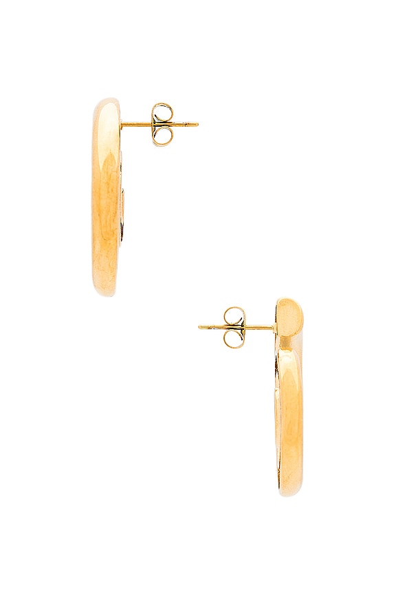 view 2 of 2 BOUCLES D'OREILLES ADDISON in Gold