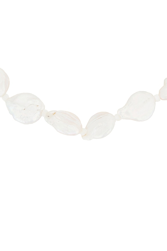 view 2 of 3 Spray Necklace in Pearl
