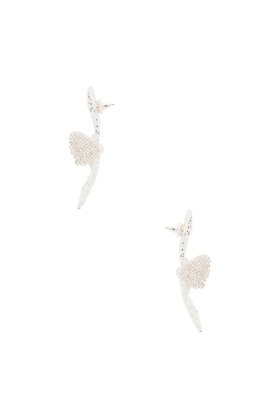 view 2 of 2 BOUCLES D'OREILLES DAYLIGHT in Silver