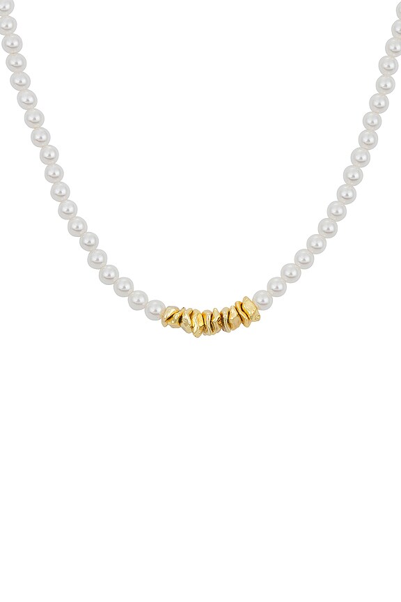 view 2 of 2 Mai Pearl Necklace in Pearl