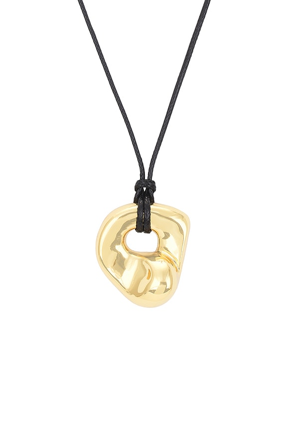 view 2 of 2 Tahiti Necklace in Noir