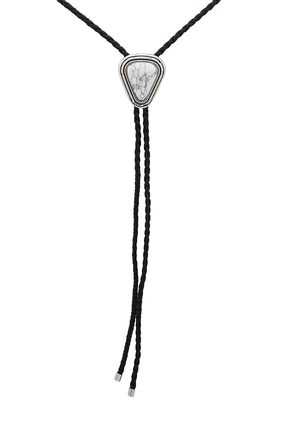 view 2 of 2 Canyon Necklace in White