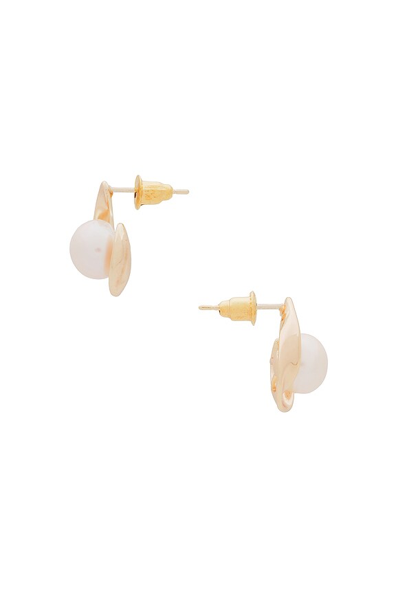 view 2 of 2 Maison Earrings in Pearl