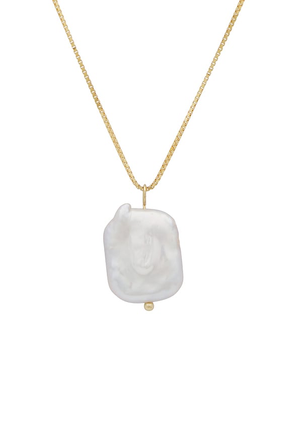 view 2 of 2 Melody Necklace in Pearl