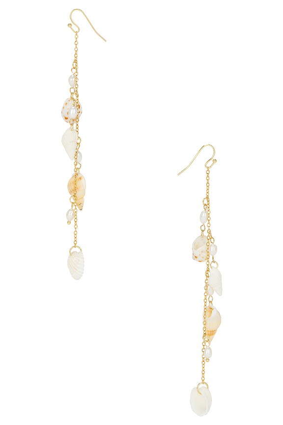 view 2 of 2 Quinn Earrings in Seaside