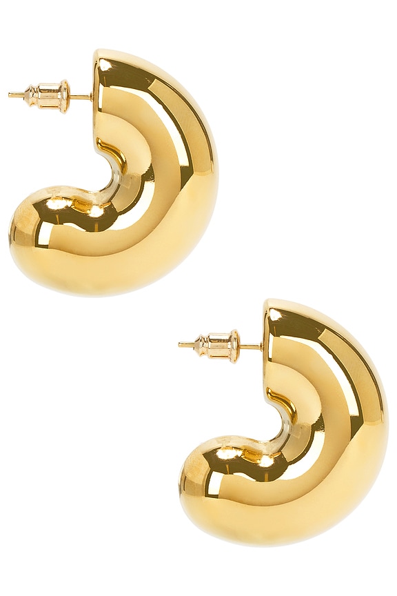 view 2 of 3 TAHITI 귀걸이 in Gold